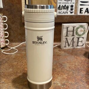 Stanley White Travel Mug French Press